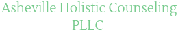Asheville Holistic Counseling PLLC